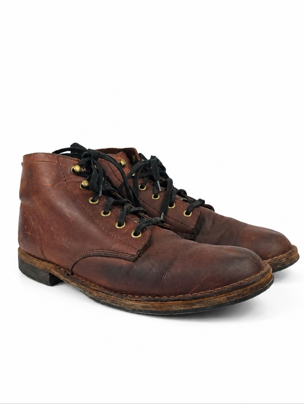 Vintage Danner Jack II Brown Leather Lace Up Men's Boots Size 10.5